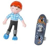 Little Friends poupée de maison Marcde poupée 12 cm bleu clair/noir G