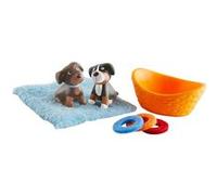 Little Friends poupée maison Pupsde poupée junior marron/orange 5 pièces G