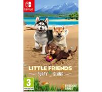 Ecoplay Little Friends: Puppy Island (Switch) Standard Multilingue Nintendo Switch