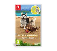 Little Friends Puppy Island Nintendo Switch + Bonus Bague De Téléphone