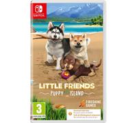 Little Friends : Puppy Island Nintendo Switch (code dans la boîte)