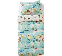 Little Furn - Parure de lit enfant "Love Our Earth" RV2128 (Tout-petit) (Bleu)