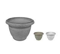 Little Garden 52186 Pot Deco Painting 28 x 20,5 cm Assortis