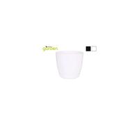 LITTLE GARDEN Pot de Fleurs C/Assiette 23 cm Couleurs Assorties