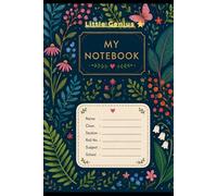 Little Genius Notebook | Ruled Notebook for Kids | A4 Size | 120 Pages | Writing, School Notes, Homework & Creative Learning Notebook: A4 Ruled ... Activities & Creative Learning | 120 Pages