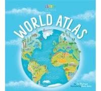 Little Genius World Atlas by Joe Rhatigan Joe Rhatigan (Auteur)