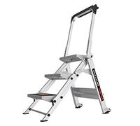 Little Giant, 3 Step, Aluminum, 2-1/4 Feet, 300 LB. Capacity Stepladder by Little Giant Ladders