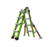 LITTLE GIANT Échelle convertible CONQUEST fibre de verre - 17107