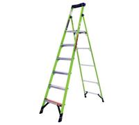 LITTLE GIANT Escabeau en fibre de verre 6 marches MIGHTYLITE - 15368