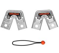 Little Giant Échelles Supports de tréteau, Accessoire d'échelle, Aluminium, s'adapte à la Plupart des modèles Multi-Positions, (26999)