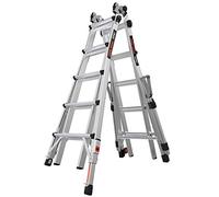 Little Giant Epic 16822-818 Échelle multi-positions 6,7 m | Échelle multi-positions avec ports accessoires à deux positions, type IA 136 kg. Poids nominal