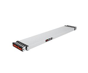 Little Giant Ladder Systems 11069 Planche télescopique de 1,8 à 2,7 m, Gris