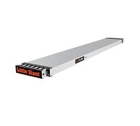 Little Giant Ladder Systems 11813 Planche télescopique, 2,4-4 m, Gris