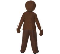 Little Ginger Man Costume, Male Medium Age 7-9 Marron