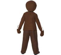 Little Ginger Man Costume, Male Medium Age 7-9 Marron