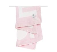 Little giraffe-Couverture Dolce Love rose clair (74 x 89 cm) - Rose clair