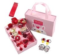 Little Girl Hair Accessoires - Accessoires de cheveux pour pour filles, accessoires de cheveux princesse pour les tout-petits | Ensemble d'épingles à cheveux élégantes, divers couvre-chefs de