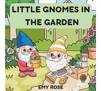 Little Gnomes In the Garden: Relaxing Coloring Book