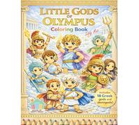 Little Gods of Olympus: Coloring Book