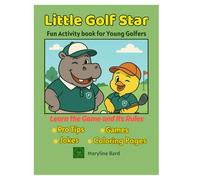 Little Golf Star: Fun Activity book for Young Golfers