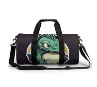 Little Green Sac de sport léger pour homme et femme Motif œuf de dragon Blanc 45 cm/22,9 cm/22,9 cm, blanc, 17.7in/9in/9in
