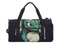 Little Green Sac de sport léger pour homme et femme Motif œuf de dragon Blanc Taille unique, blanc, Taille unique
