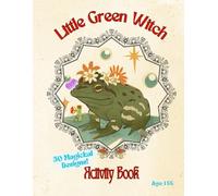 Little Green Witch: Activity Book