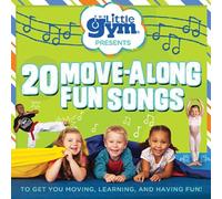 Little Gym – 20 Move-Along Fun Songs – CD