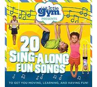 Little Gym – 20 Sing-Along Fun Songs – CD