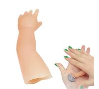 Little Hand Coin Magic Trick - Gimmick en silicone Close-Up Street Illusion | Accessoire professionnel pour débutants, adultes, scène et salon magique