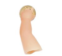 Little Hand Pièce de monnaie disparue - Accessoire de performance magique | Accessoire de performance en gros plan | Effet d'apparence de pièce de monnaie, outil d'entraînement pour les débutants dans