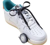 Little Hand Scarpe sfumato Color Laces, Les Lacets Unisexe, Black
