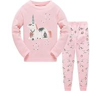 Little Hand Vêtements de Nuit Licorne pour Filles vêtements de Nuit pour Enfants Âge 2-3 Ans