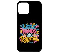 Little Hands Big Potential Fierté des Enfants Leaders - Coque pour iPhone 12 Mini