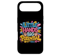 Little Hands Big Potential Fierté des Enfants Leaders - Coque pour iPhone Air
