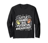 Little Hands Big Potential Fierté des Enfants Leaders - Manche Longue
