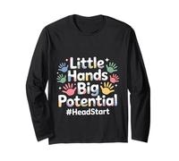 Little Hands Big Potential Fierté des Enfants Leaders - Manche Longue