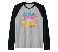 Little Hands Big Potential Fierté des Enfants Leaders - Manche Raglan