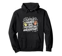 Little Hands Big Potential Fierté des Enfants Leaders - Sweat à Capuche