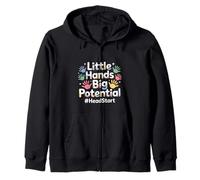 Little Hands Big Potential Fierté des Enfants Leaders - Sweat à Capuche