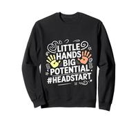 Little Hands Big Potential Fierté des Enfants Leaders - Sweatshirt