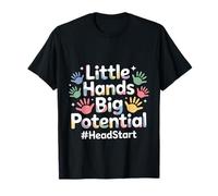 Little Hands Big Potential Fierté des Enfants Leaders - T-Shirt