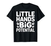 Little Hands Big Potential Fierté des Enfants Leaders - T-Shirt