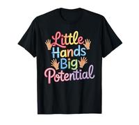 Little Hands Big Potential Fierté des Enfants Leaders T-Shirt
