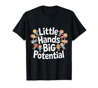 Little Hands Big Potential Fierté des Enfants Leaders ||- T-Shirt