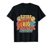 Little Hands Big Potential Fierté des Enfants Leaders - T-Shirt