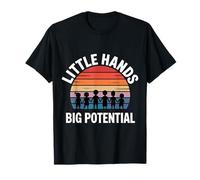 Little Hands Big Potential Fierté des Enfants Leaders |- T-Shirt