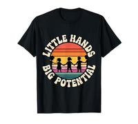 Little Hands Big Potential Fierté des Enfants Leaders |- T-Shirt