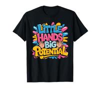 Little Hands Big Potential Fierté des Enfants Leaders - T-Shirt