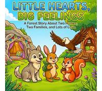 Little Hearts Big Feelings: A Forest Story About Two Homes, Two Families and Lots of Love.